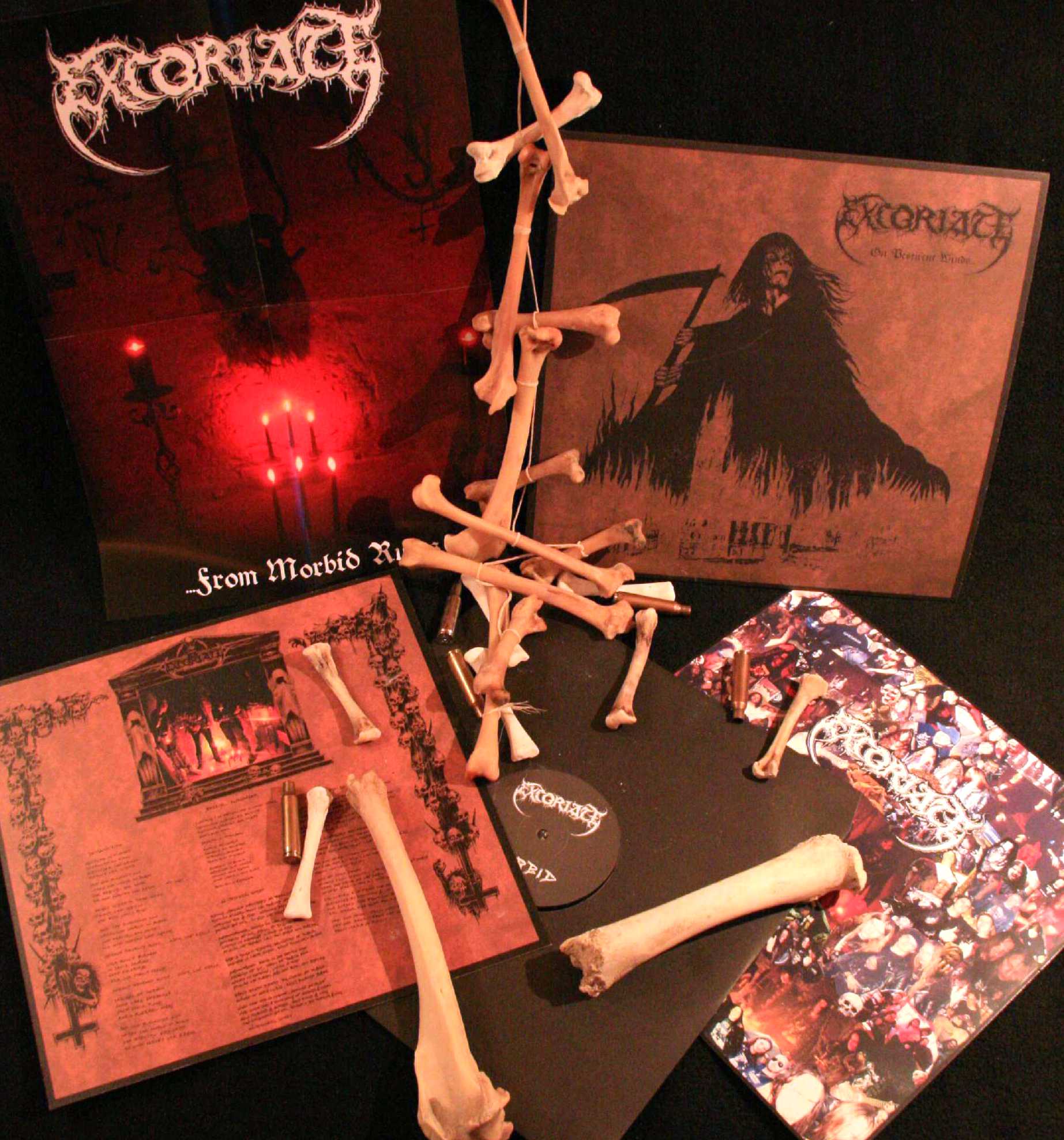 EXCORIATE LP