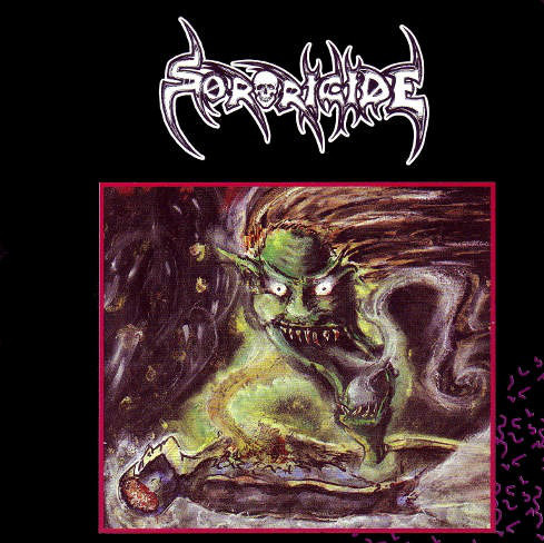 SORRORICIDE (ice) - The Entity  CD