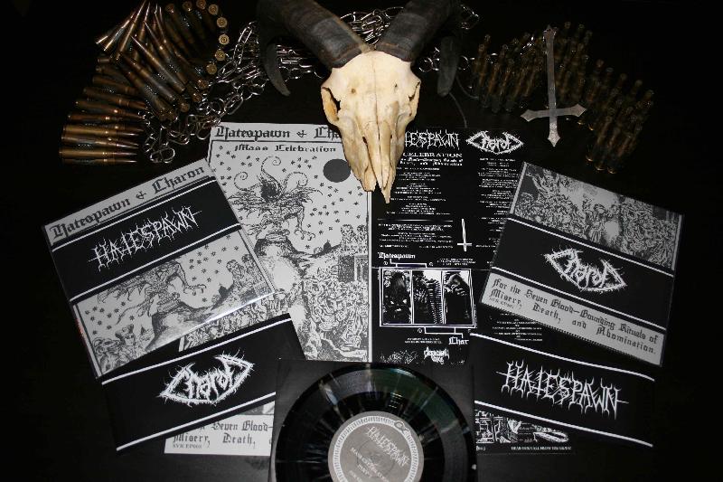 HATESPAWN (Ger) / CHARON (Ger) - Split 7