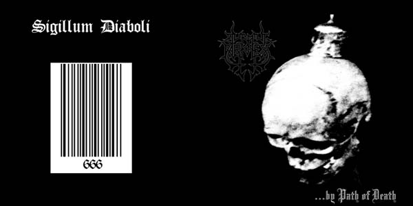 SIGILLUM DIABOLI (rus) / STORMING DARKNESS (rus) - Split  LP