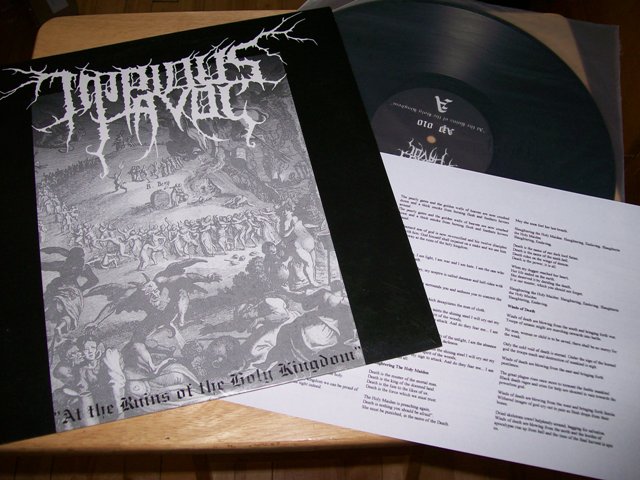 IMPIOUS HAVOC (fin) - At the Ruins of the Holy Kingdom  LP