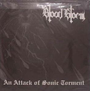 BLOOD STROM (us) / MORIA (swe) - Split  LP