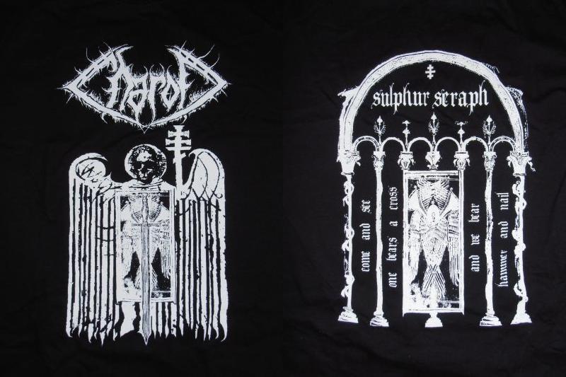 CHARON (Ger) - Thy Weapon(white print)  TS(S)