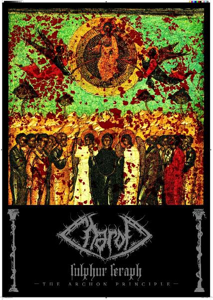 CHARON (Ger) - Sulphur Seraph (The Archon Principle)  POSTER