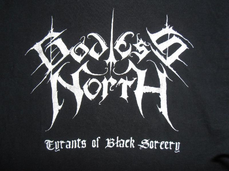 GODLESS NORTH (can) - Tyrants of Black Sorcery  TS(XL)