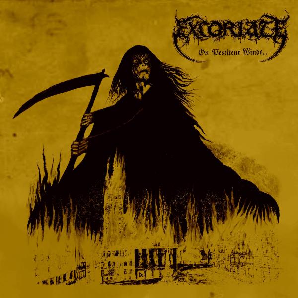 EXCORIATE (Ger) - On pestilent Winds… CD