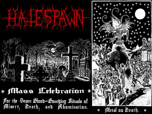 HATESPAWN (Ger) - Mass celebration  TS(M)