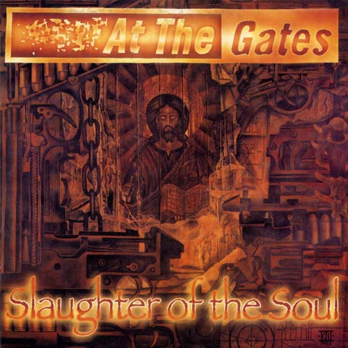 AT THE GATES (swe) - Slaughter of the Soul (promo)  CD