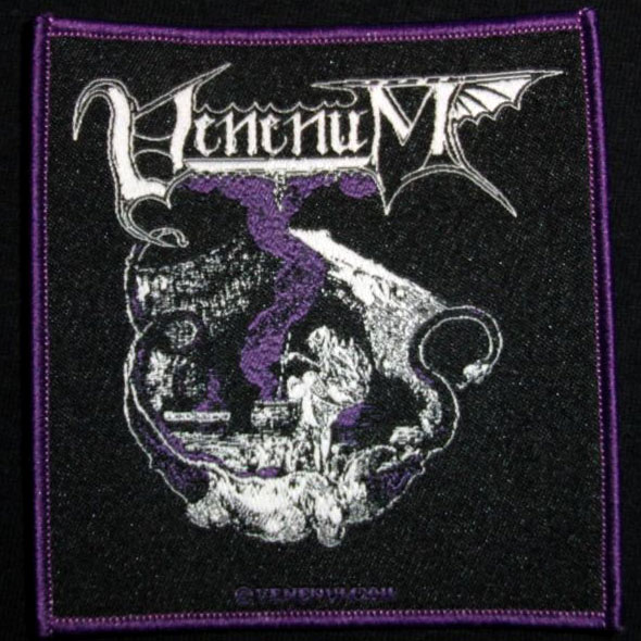 VENENUM (Ger) - Veneficium PATCH