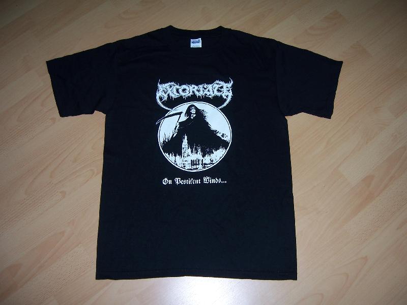 EXCORIATE (Ger) - On pestilent Winds�  TS(L)