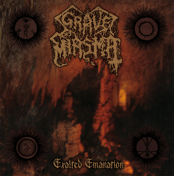 GRAVE MIASMA (uk) - Exalted Emanation  LP