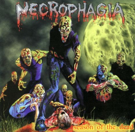 NECROPHAGIA (us) - Season of the Dead  CD
