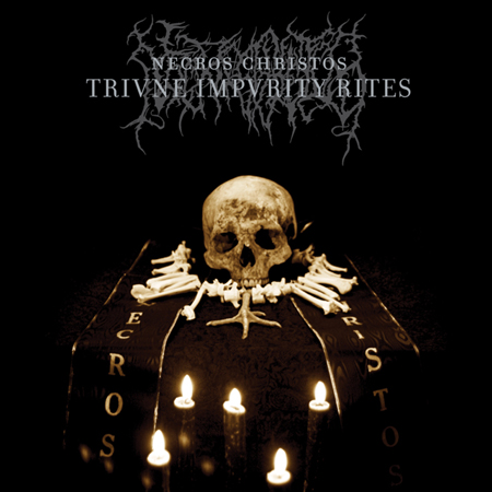 NECROS CHRISTOS (Ger) - Triune Impurity Rites CD