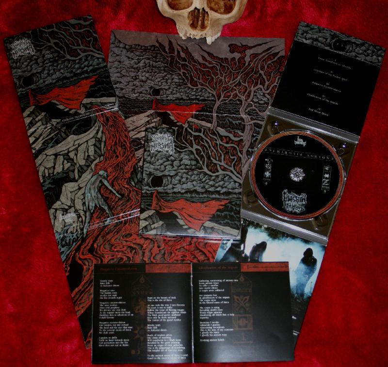 GRAVE MIASMA (uk) - Endless Pilgrimage  DIGI CD