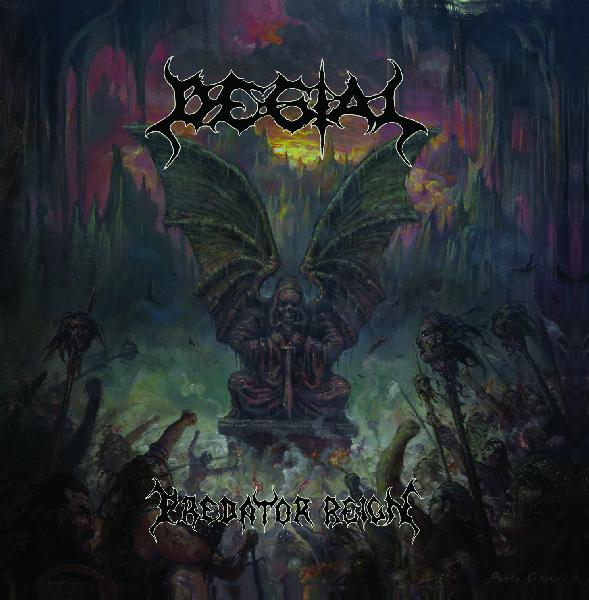 DEGIAL (swe) - Predator Reign  CD